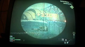 MW3 Sniper Multi-Kill