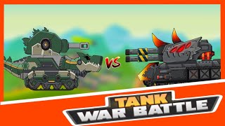 ✅Танкозила выносит всех ► Tank War Battle