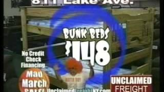 Rochester - Unclaimed Freight - Mad March SALE! (2009)