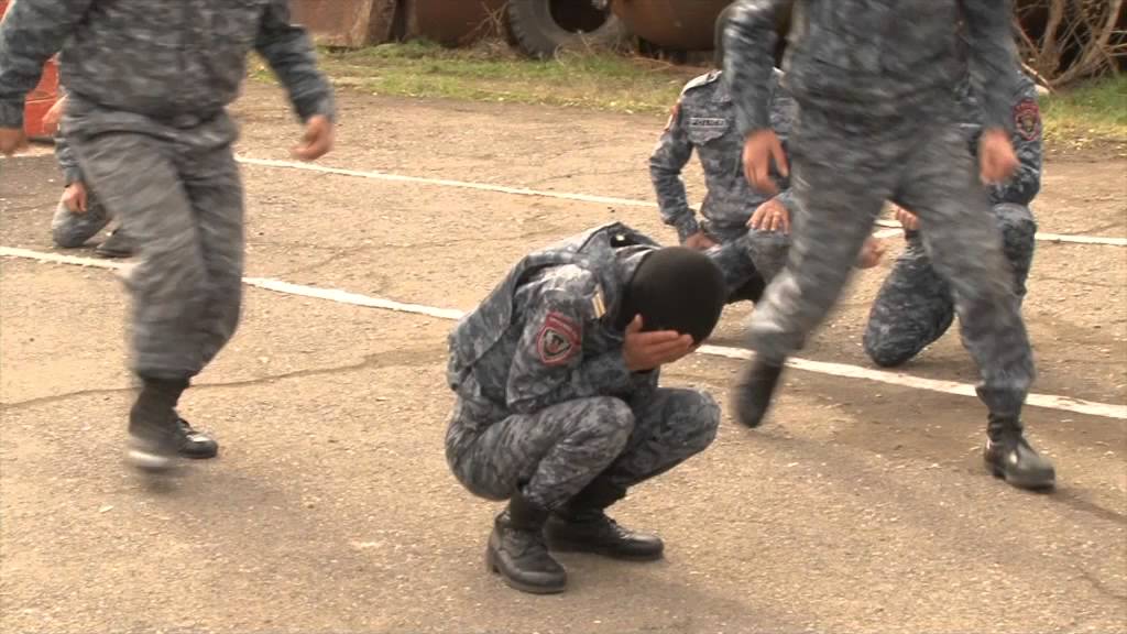 Այցելություն ոստիկանության զորքերի 1031 զորամաս