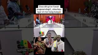 Zoss revient sur ces combats refusés #luttesénégalaise