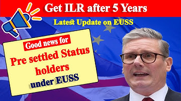 Goed nieuws voor houders van een Pre Settlement Status.