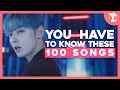 100 boy group songs everyone should know