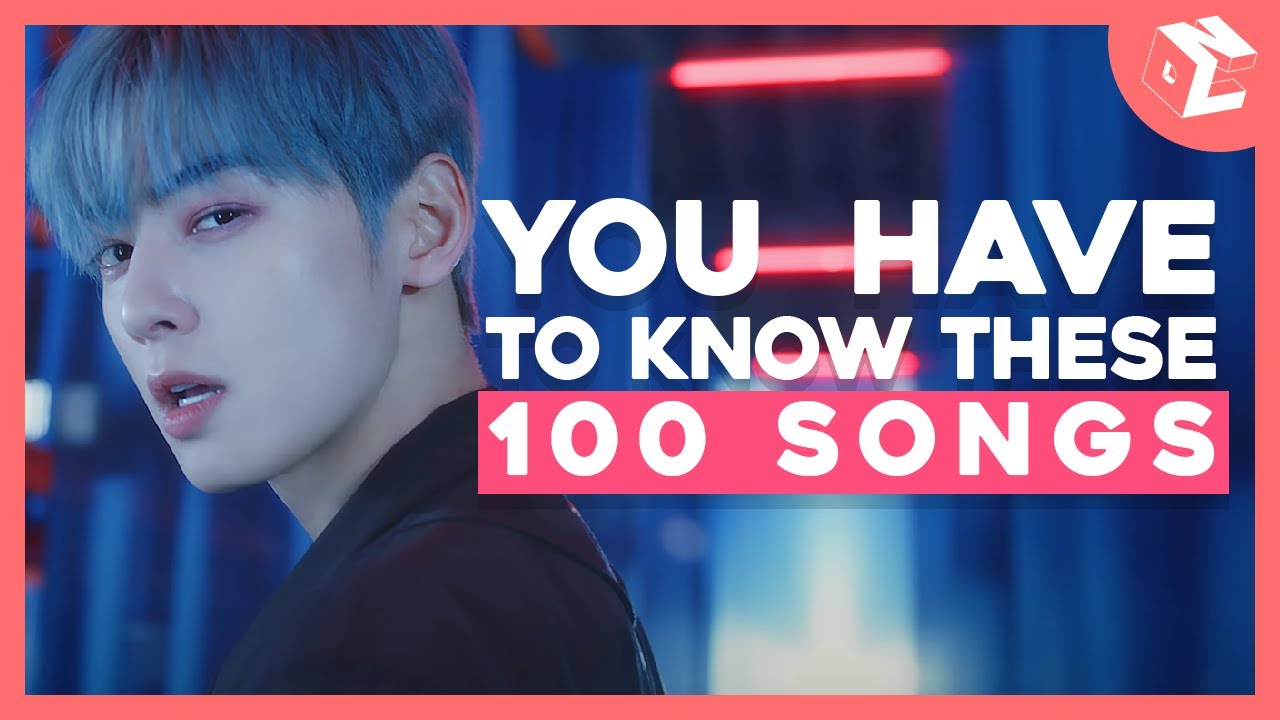 100 boy group songs everyone should know