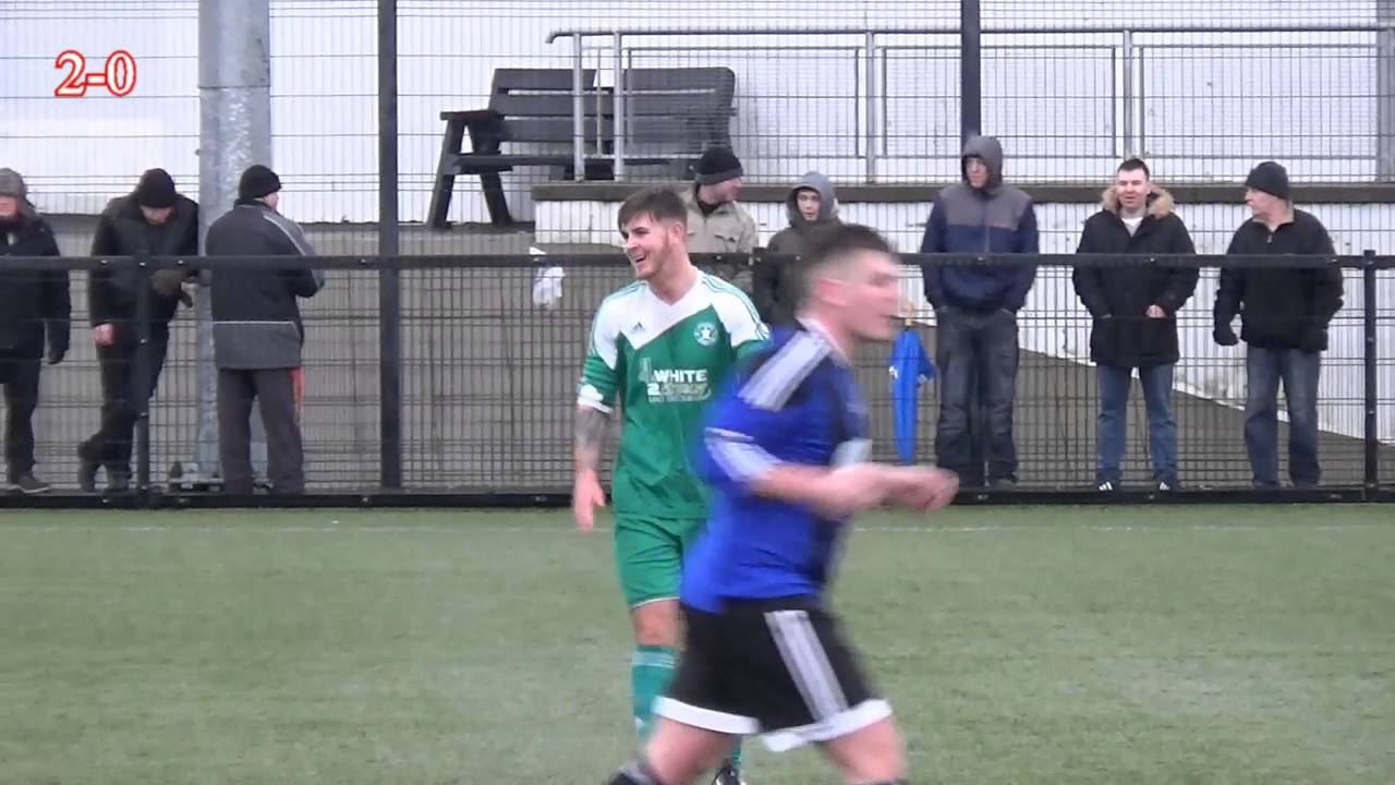 Crumlin Star 3-2 Oxford utd Stars