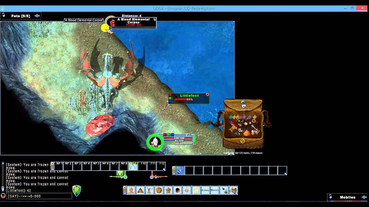 UO Redemption Messing Around On Enhanced Client