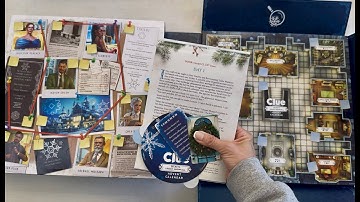 Clue Adventskalender 2025 | Volledig overzicht en details van het Mystery Game