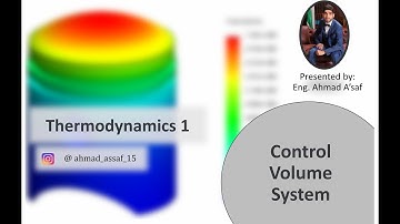 Thermodynamics ( chapter 5 control volume system analysis )