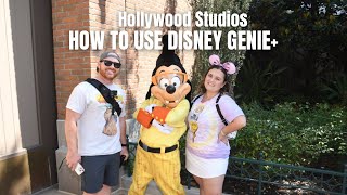 THE ULTIMATE GUIDE TO DISNEY GENIE+ | Lightning Lane at Hollywood Studios