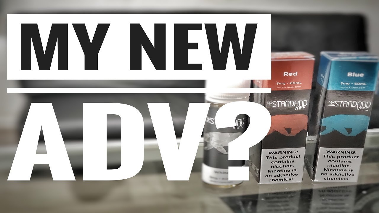 The Standard Vape eLiquids Review