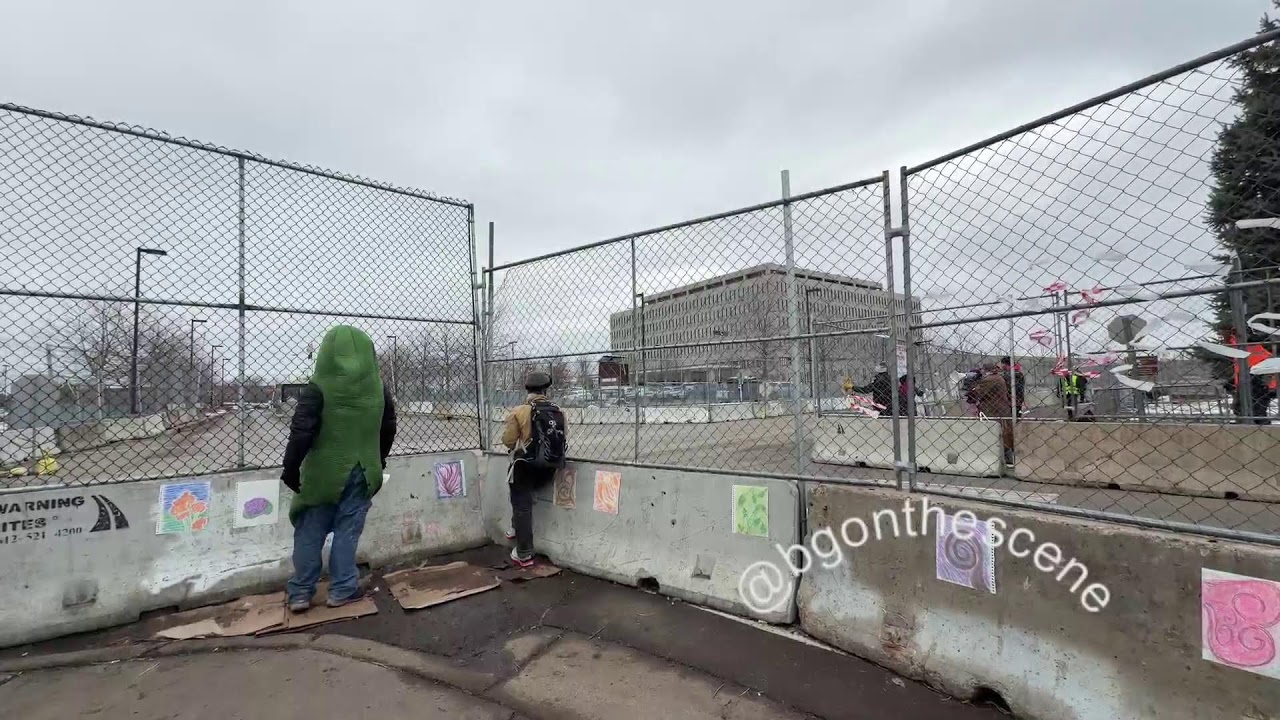 LIVE: Anti-ICE Protesters Outside Bishop Henry Whipple Federal Building in Minnesota