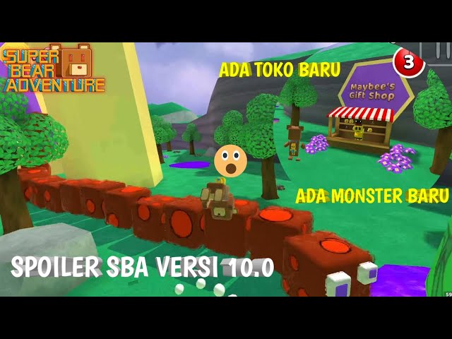 SPOILER Super Bear Adventure 2023 