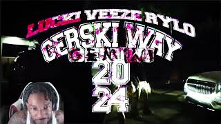 Lucki, Rylo Rodriguez & Veeze - Gerskiway (Official Music Video) Reaction