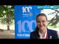 100 ans rotary club de lyon  victoria bevan clubs rotaract