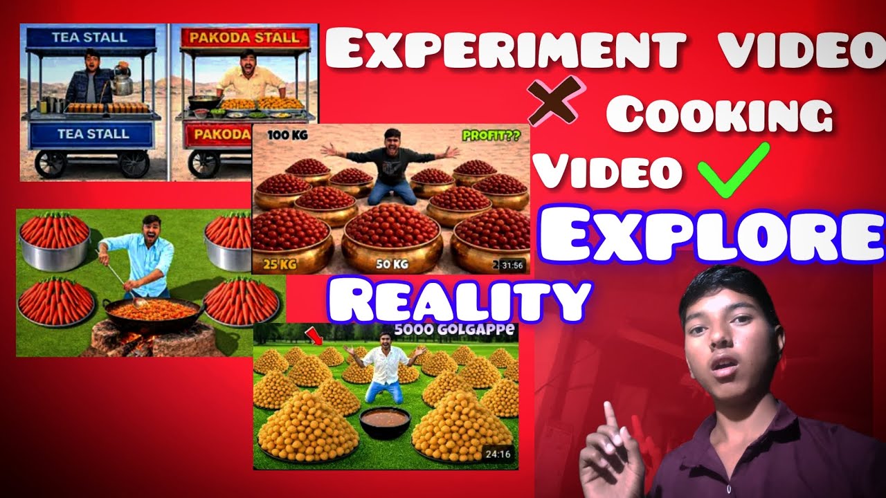 Experiment king video explore 🤡🤡