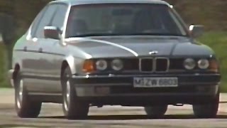 BMW 7 Series E32 Full Promo Official BMW Film 1986 BMW 7er 1987 Commercial CARJAM TV 4K 2015