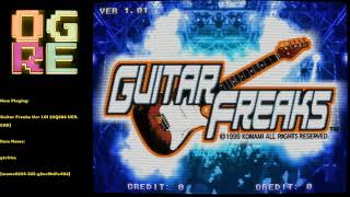 OGRE [MAME 0.235 WIP] Guitar Freaks Ver 1.01 (GQ886 VER. EAD)
