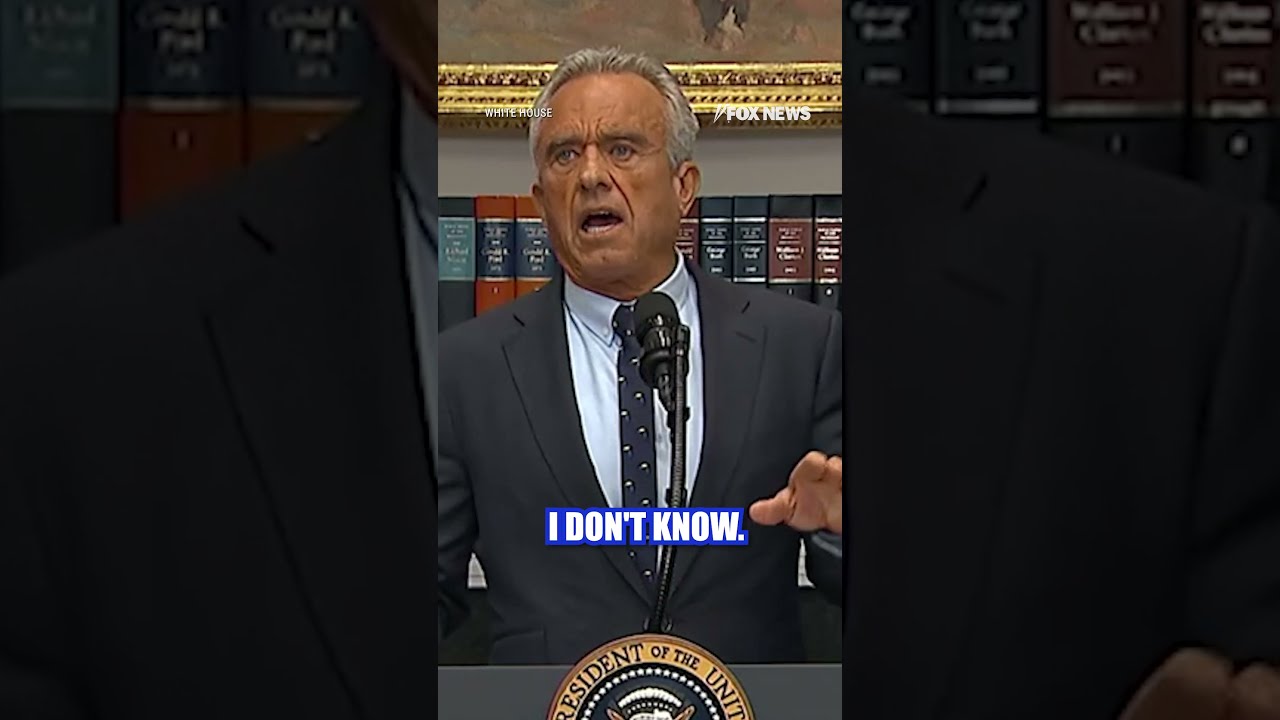 RFK Jr Goes Off On Dems Taking Money From Pharmaceutical Companies Shorts News Trump Us Health