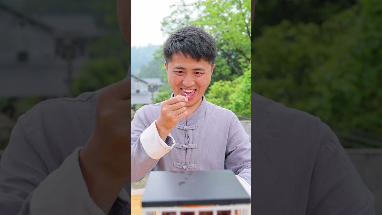 Ermao is totally confused😂😂 #funny #mukbang