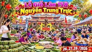 Details UPDATE ON THE 158TH COMMEMORATION OF NATIONAL HERO NGUYEN TRUNG TRUC, AUGUST 21, 2026 (LUNAR CALE... Update