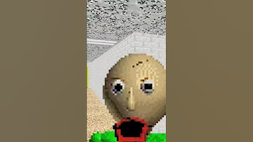 Playtime Strangled You To DEATH #baldi #baldisbasics #horror #gameplay #baldisbasicsmods #gaming