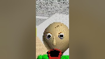 Playtime Strangled You To DEATH #baldi #baldisbasics #horror #gameplay #baldisbasicsmods #gaming