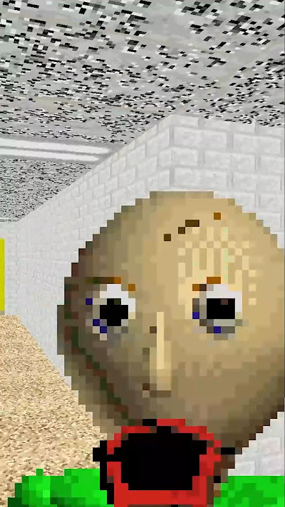 Playtime Strangled You To DEATH #baldi #baldisbasics #horror #gameplay #baldisbasicsmods #gaming