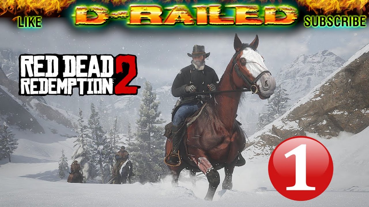 Red Dead Redemption 2 LIVE to 100% Completion | And So It Begins ...