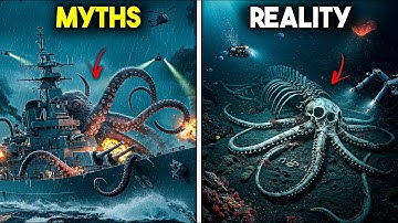7 Deep Sea Mythical Creatures That Actually Existed | Deep Seekerz