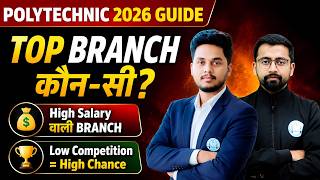Polytechnic 2026 Guide : TOP Branch कौन-सी? | Future Scope After Polytechnic | By Ashwini Sir