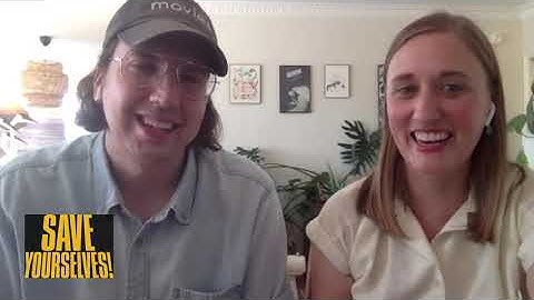 SAVE YOURSELVES! (2020) - Eleanor Wilson and Alex Huston Exclusive Interview | ScreenSlam
