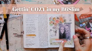 Gettin COZY in my B6 Slim!