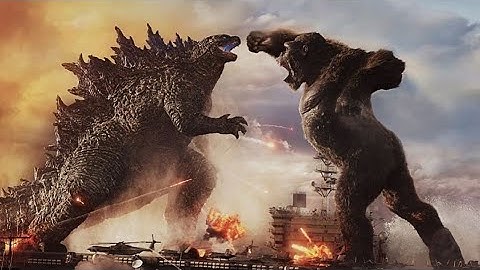 Godzilla Vs Kong movie in 1 minute