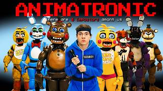 FNAF Among Us In Real Life screenshot 4