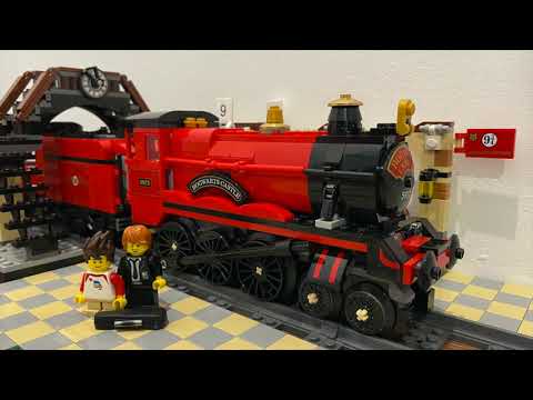 LEGO 2018 Hogwarts Express motorized & running! 75955 