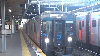 【軽やかに加速！】長崎本線 YC1系 普通長崎行き 諫早駅