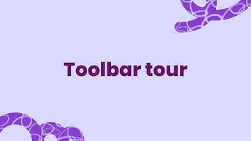 Kami Toolbar Tour