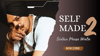 Selfmade - Sidhu Moose Wala Ai Song Punjabi New Song 2025
