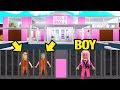 GIRLS ONLY Mall Had People TRAPPED.. It Was Owned By A BOY! (Roblox Bloxburg)