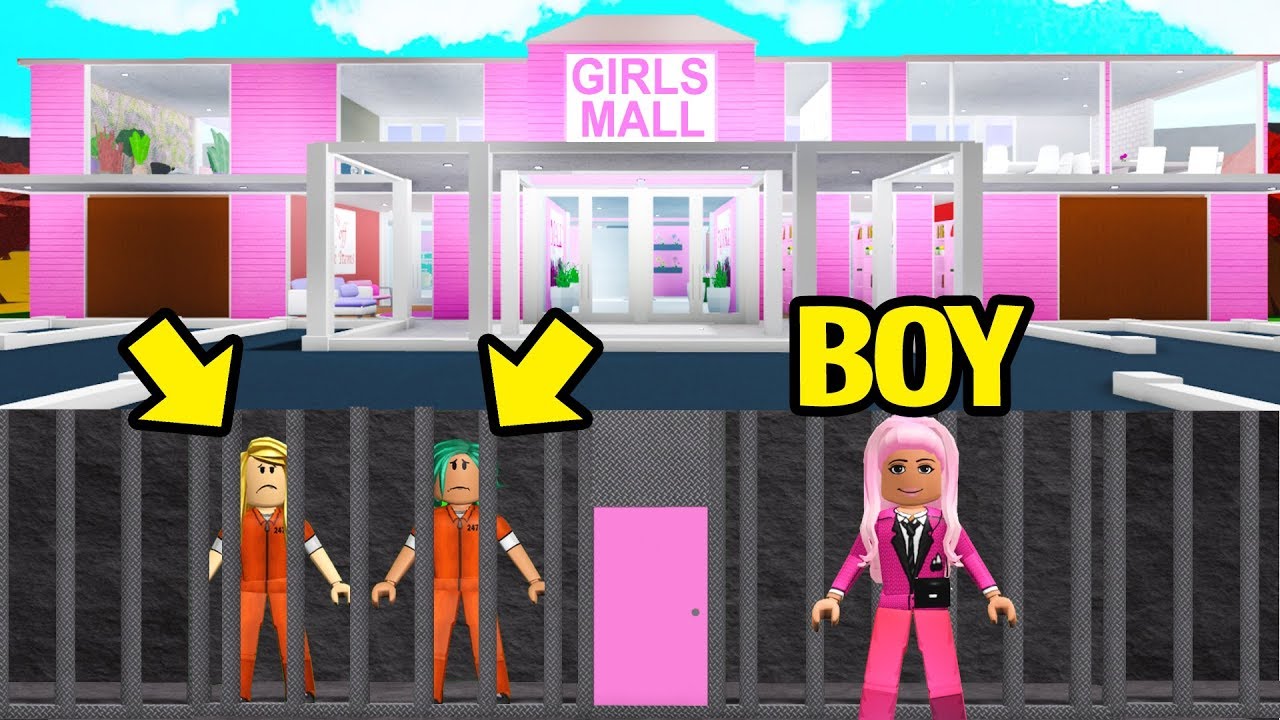 Girls Only Mall Had People Trapped It Was Owned By A Boy Roblox Bloxburg Youtube - the killer girl and the innocent boy x3 roblox