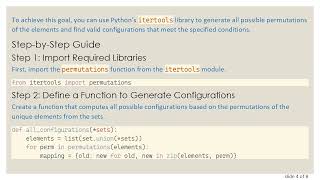 Rebuilding Sets and Intersection in Python
