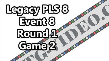 Legacy PLS 8, Event #8, Round 3, Game 2, Lady ANT vs Countertop