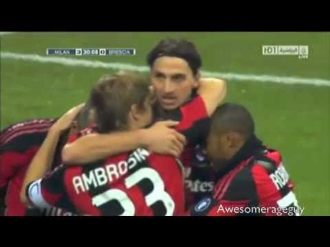 AC Milan - Zlatan, Pirlo, Robinho