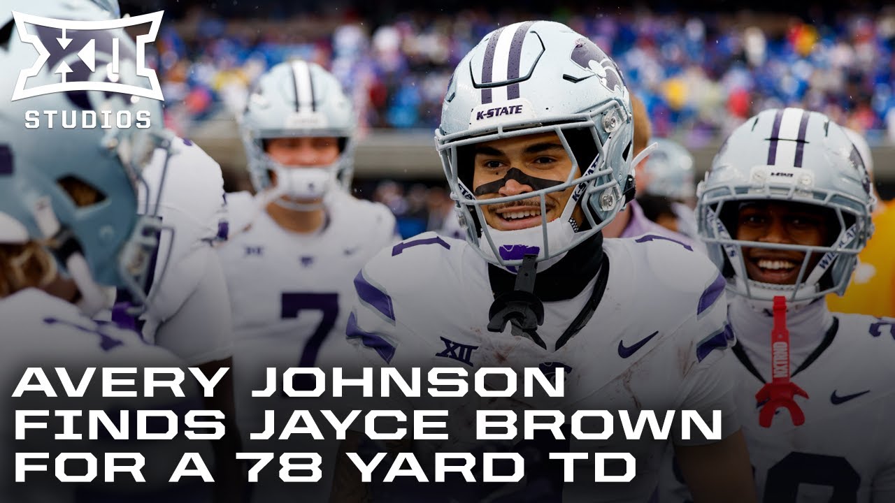 Avery Johnson Finds Jayce Brown for 78 Yard TD vs. Kansas
