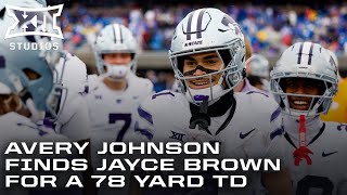 Avery Johnson Finds Jayce Brown for 78 Yard TD vs. Kansas