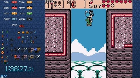 Oracle of Seasons Randomizer ~ Weekly Race ~ Climbing the mountain