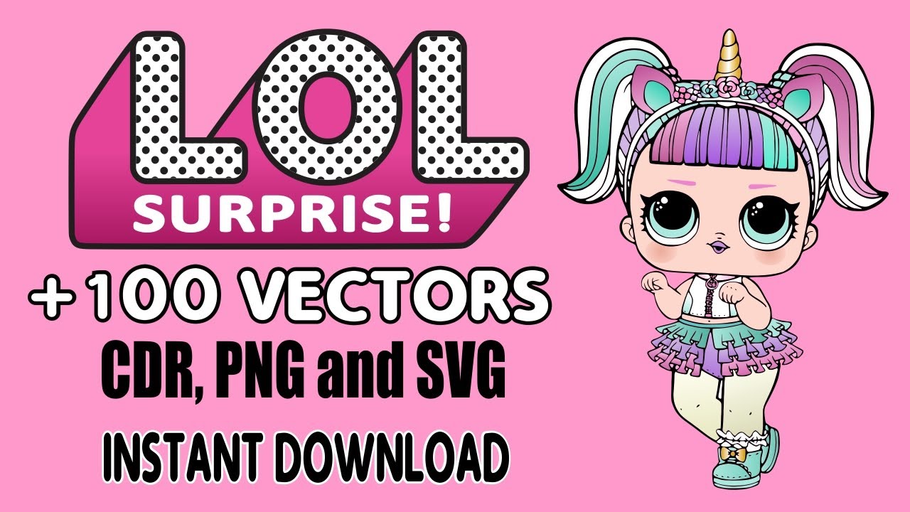 Free Free 322 Lol Dolls Svg Free SVG PNG EPS DXF File