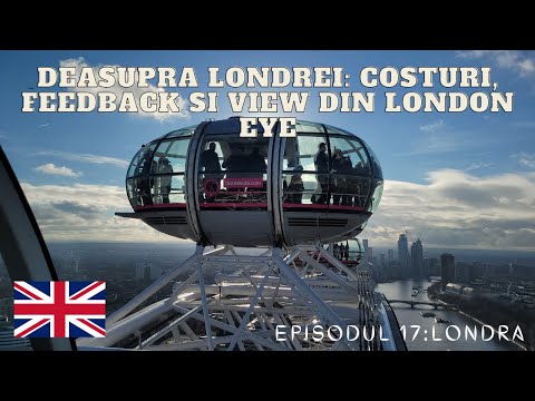 Video: Informații pentru vizitatori London Eye