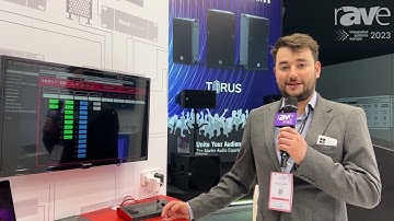 ISE 2023: Focusrite Pro Showcases RedNet R1 Audio Monitor Control