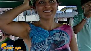 Pablo Figuerova at Body Painting in Mera